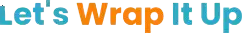 Let's wrap it up Logo