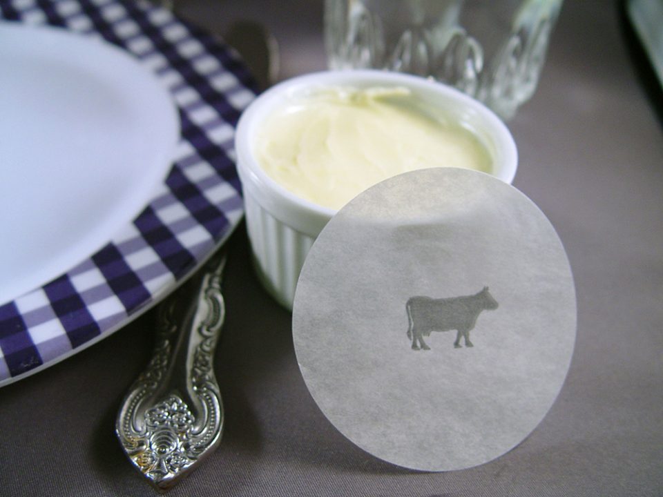 Custom Butter Covers